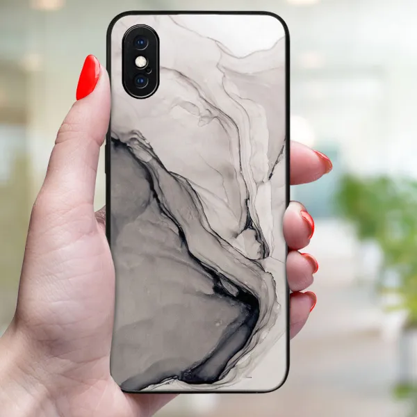 MY ART Ochranný kryt pre Apple iPhone X / XS BLACK INK (146)