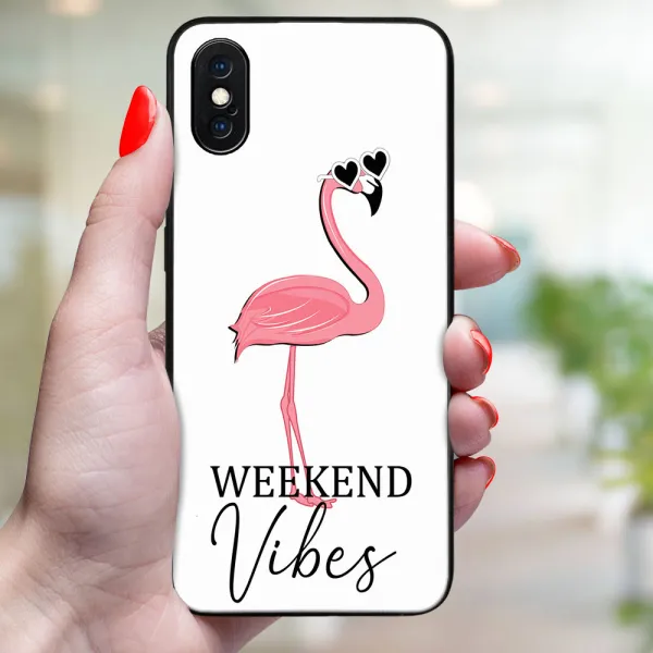 MY ART Ochranný kryt pre Apple iPhone X / XS VIBES (128)