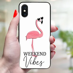MY ART Ochranný kryt pre Apple iPhone X / XS VIBES (128)