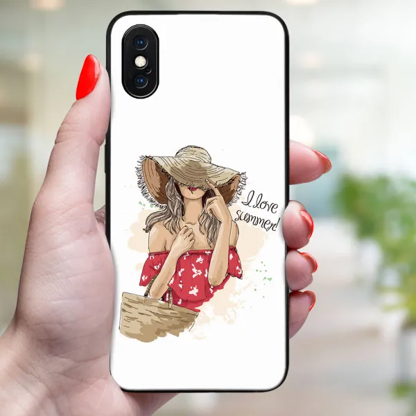 MY ART Ochranný kryt pre Apple iPhone X / XS SUMMER (129)