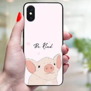 MY ART Ochranný kryt pre Apple iPhone X / XS BE KIND (190)