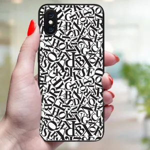 MY ART Ochranný kryt pre Apple iPhone X / XS ABCD (166)