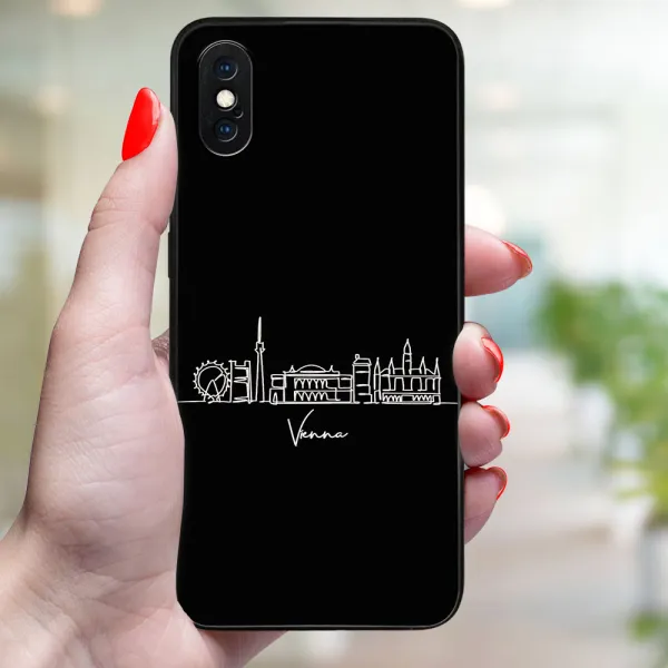 MY ART Ochranný kryt pre Apple iPhone X / XS VIENNA (210)