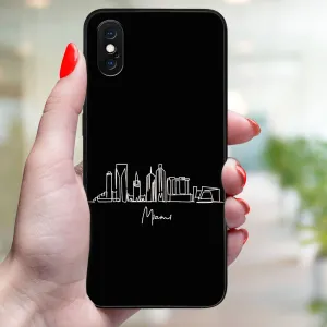 MY ART Ochranný kryt pre Apple iPhone X / XS MIAMI (211)