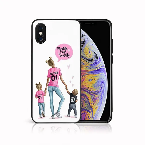 MY ART Ochranný kryt pre Apple iPhone X / XS MOM (119)