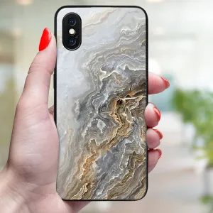 MY ART Ochranný kryt pre Apple iPhone X / XS BEIGE (151)