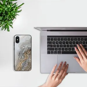 MY ART Ochranný kryt pre Apple iPhone X / XS BEIGE (151)