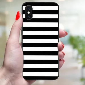 MY ART Ochranný kryt pre Apple iPhone X / XS LINES (169)