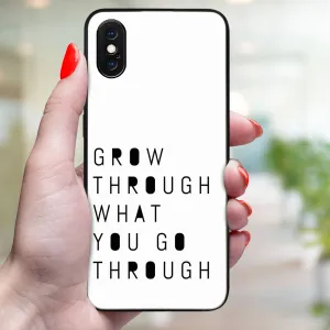 MY ART Ochranný kryt pre Apple iPhone X / XS GROW (170)