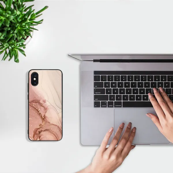 MY ART Ochranný kryt pre Apple iPhone X / XS SHIMMER (152)