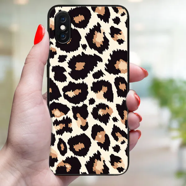 MY ART Ochranný kryt pre Apple iPhone X / XS LEOPARD PRINT (238)