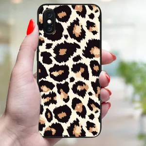 MY ART Ochranný kryt pre Apple iPhone X / XS LEOPARD PRINT (238)