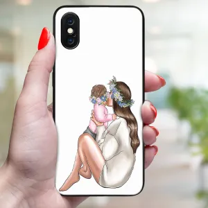 MY ART Ochranný kryt pre Apple iPhone X / XS BABY GIRL (111)