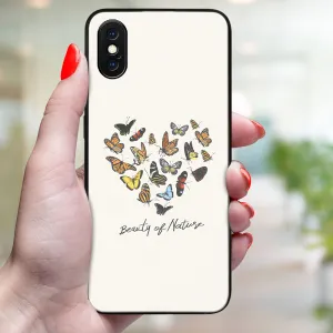 MY ART Ochranný kryt pre Apple iPhone X / XS BUTTERFLIES (240)