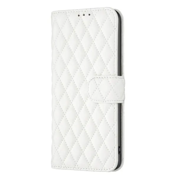 LATTICE Ochranné puzdro pre Xiaomi Redmi Note 14 Pro biele