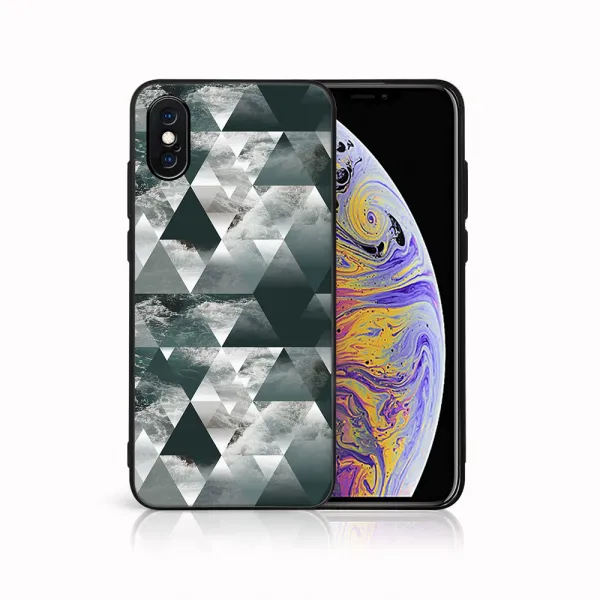 MY ART Ochranný kryt pre Apple iPhone X / XS SEA (233)