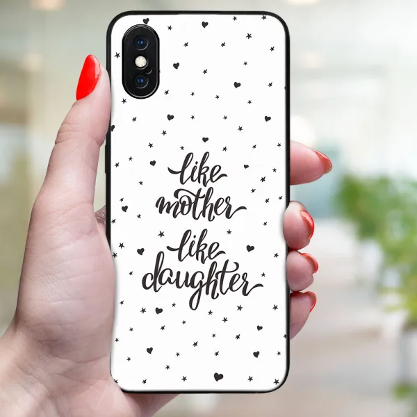 MY ART Ochranný kryt pre Apple iPhone X / XS LIKE MOTHER (113)