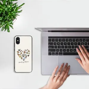 MY ART Ochranný kryt pre Apple iPhone X / XS BUTTERFLIES (240)