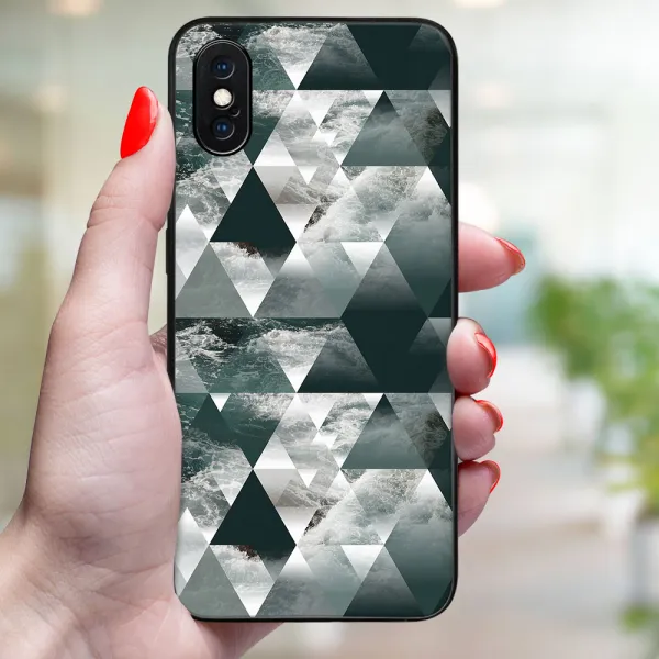 MY ART Ochranný kryt pre Apple iPhone X / XS SEA (233)