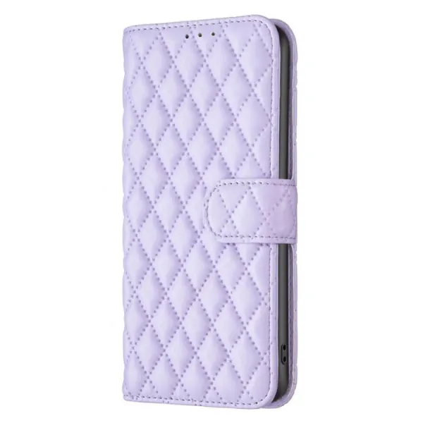LATTICE Ochranné puzdro pre Xiaomi Redmi Note 14 fialové