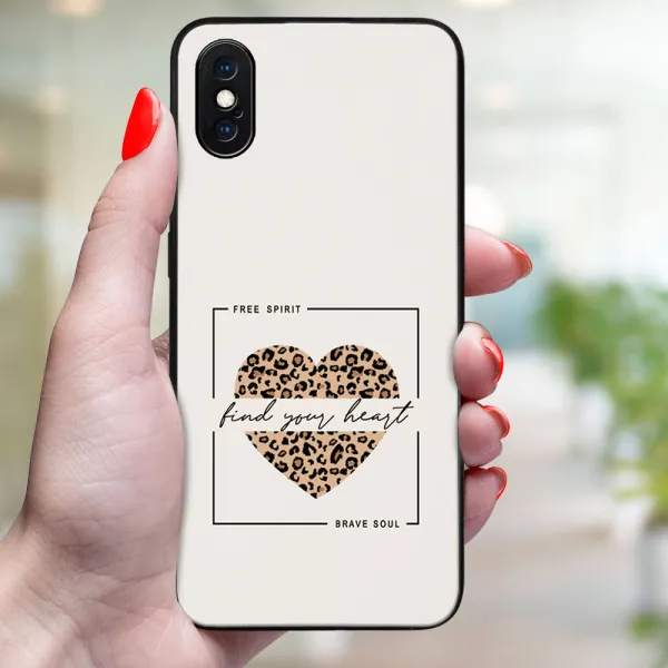 MY ART Ochranný kryt pre Apple iPhone X / XS WILD HEART (241)