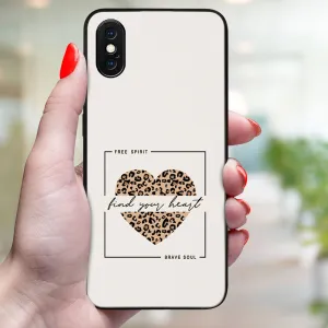 MY ART Ochranný kryt pre Apple iPhone X / XS WILD HEART (241)