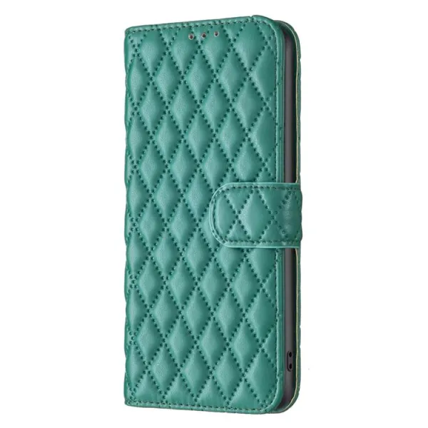 LATTICE Ochranné puzdro pre Xiaomi Redmi Note 14 zelené