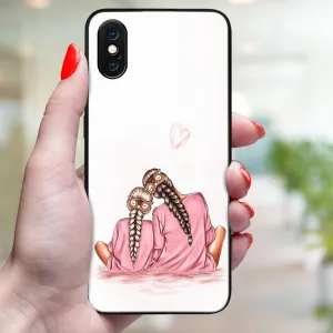 MY ART Ochranný kryt pre Apple iPhone X / XS DAUGHTER (114)