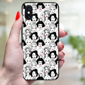 MY ART Ochranný kryt pre Apple iPhone X / XS LIPSTICK (174)