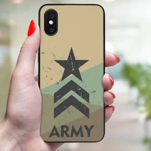 MY ART Ochranný kryt pre Apple iPhone X / XS ARMY (236)