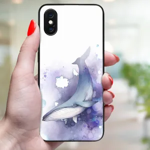 MY ART Ochranný kryt pre Apple iPhone X / XS WHALE (242)