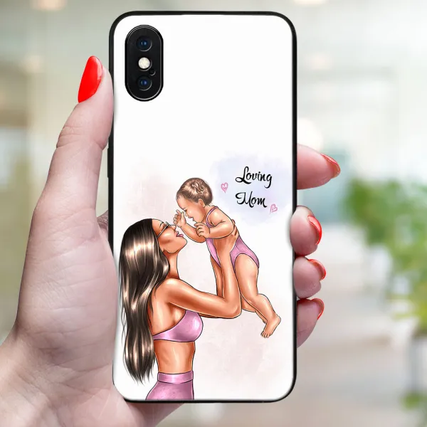 MY ART Ochranný kryt pre Apple iPhone X / XS LOVING MOM (115)