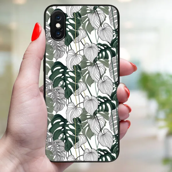 MY ART Ochranný kryt pre Apple iPhone X / XS LEAF (175)
