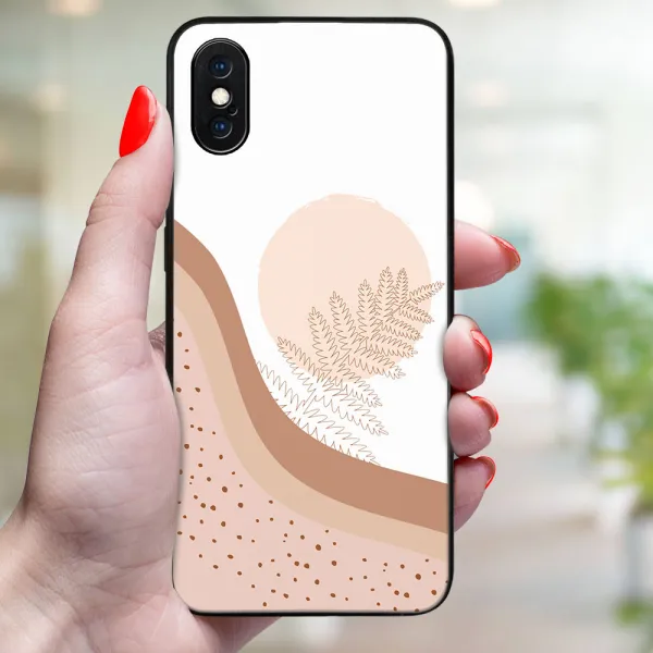 MY ART Ochranný kryt pre Apple iPhone X / XS FERN (X90)