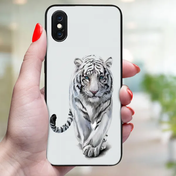 MY ART Ochranný kryt pre Apple iPhone X / XS TIGER (243)