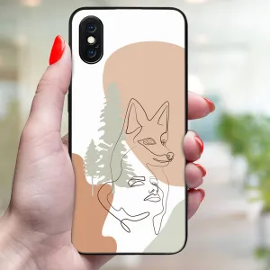 MY ART Ochranný kryt pre Apple iPhone X / XS FOX (191)