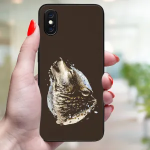 MY ART Ochranný kryt pre Apple iPhone X / XS HOWL (244)