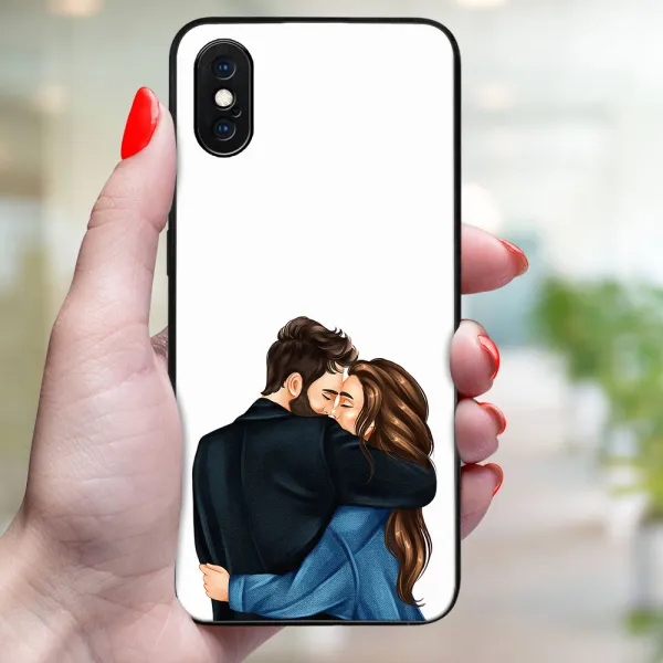 MY ART Ochranný kryt pre Apple iPhone X / XS COUPLE (117)