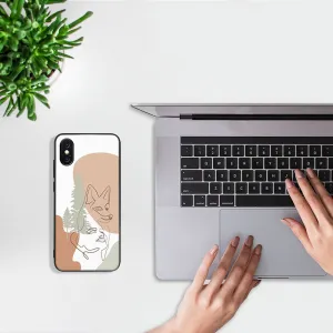 MY ART Ochranný kryt pre Apple iPhone X / XS FOX (191)