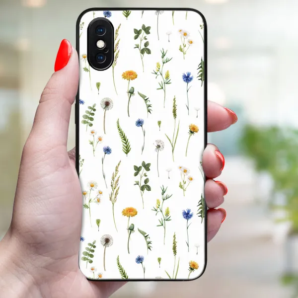 MY ART Ochranný kryt pre Apple iPhone X / XS WILDFLOWER (153)