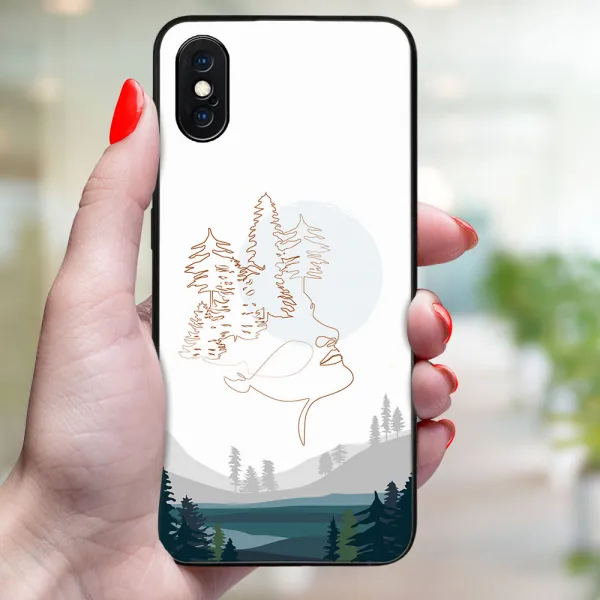 MY ART Ochranný kryt pre Apple iPhone X / XS LAKE (192)
