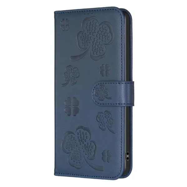 ART CLOVER Peňaženkový obal pre Xiaomi Redmi Note 14 modrý
