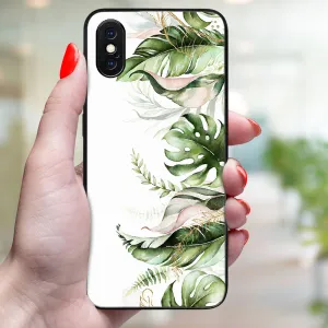 MY ART Ochranný kryt pre Apple iPhone X / XS TROPICAL (154)