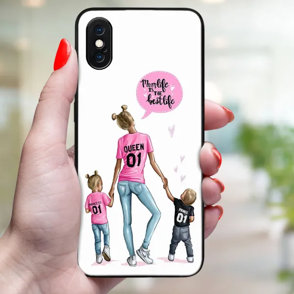 MY ART Ochranný kryt pre Apple iPhone X / XS MOM (119)