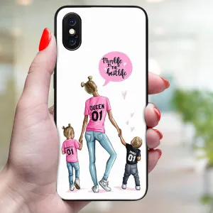 MY ART Ochranný kryt pre Apple iPhone X / XS MOM (119)