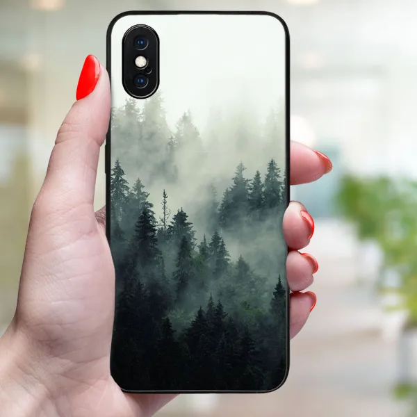 MY ART Ochranný kryt pre Apple iPhone X / XS FOREST (248)