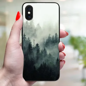 MY ART Ochranný kryt pre Apple iPhone X / XS FOREST (248)