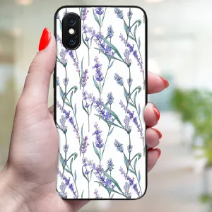 MY ART Ochranný kryt pre Apple iPhone X / XS LAVENDER (157)