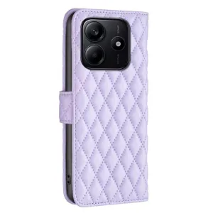LATTICE Ochranné puzdro pre Xiaomi Redmi Note 14 fialové