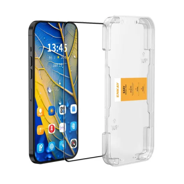 ENKAY EASY INSTALL Ochranné sklo pre Honor 400 Lite